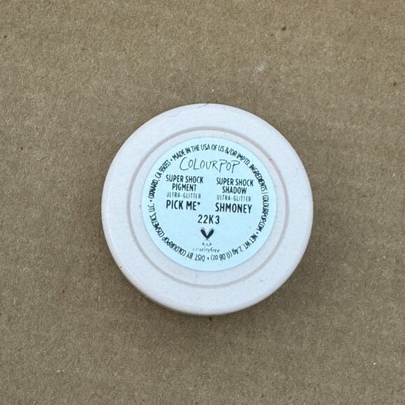 Colourpop Cosmetics Supershock shadow in a Split Pan shade Duo - Picture 3 of 11